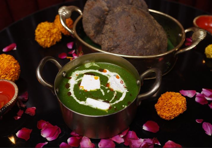 Pudina Paneer Makhani